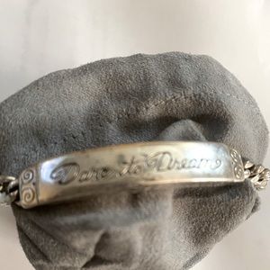 Brighton Dare to Dream ID Bracelet